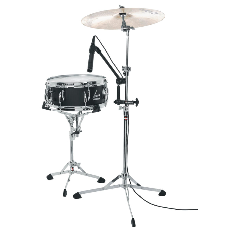 Gator Frameworks Mount for Microphone Stands Fits up to 4 Accessories (GFW-MIC-MULTIMOUNT)