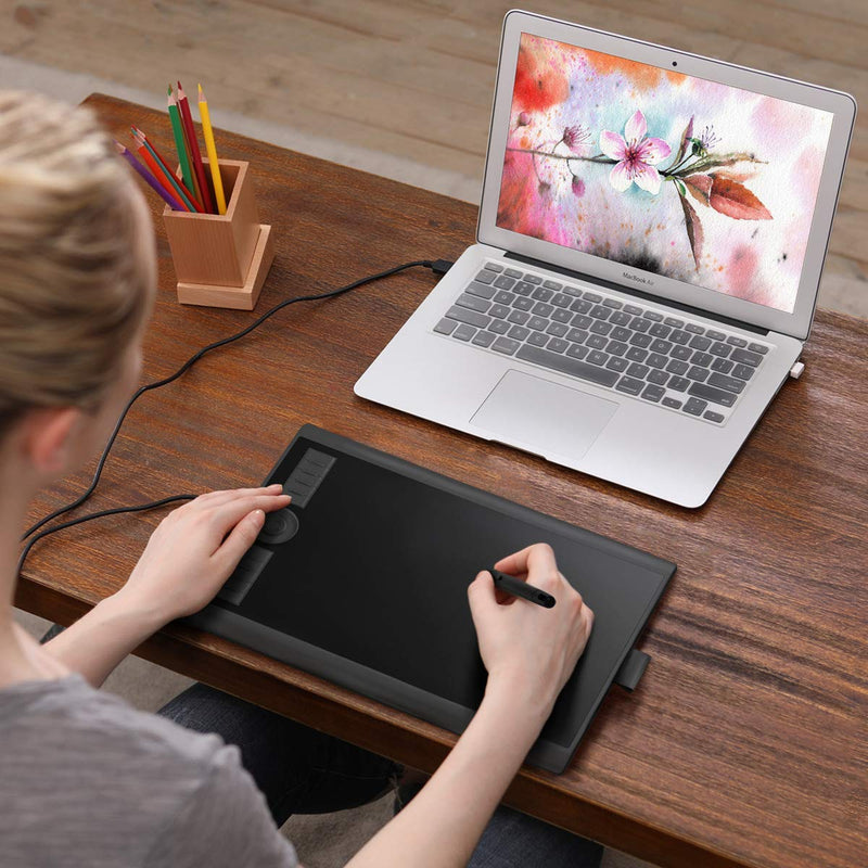 GAOMON M10K 2018 Art Animation Tablet& GAOMON Two-Finger Glove&GAOMON Nibs for AP31 of M10K 2018