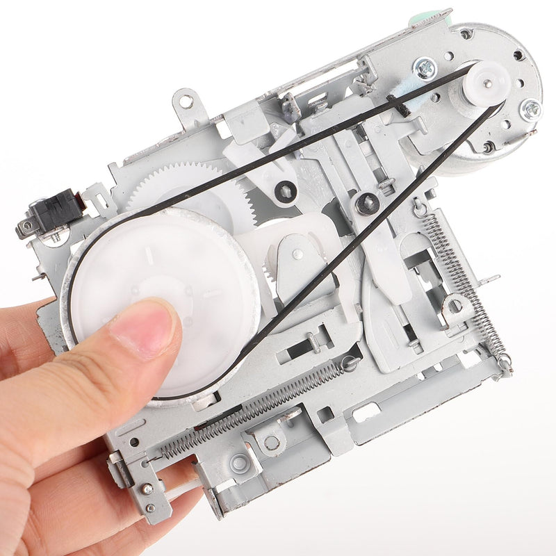 [AUSTRALIA] - Cassette Tape Recorder Movement Replacement Mechanism Core for Portable Tape Machines Repeaters DIY Repair .92X3.15X1.38 Inches Metal Durable 
