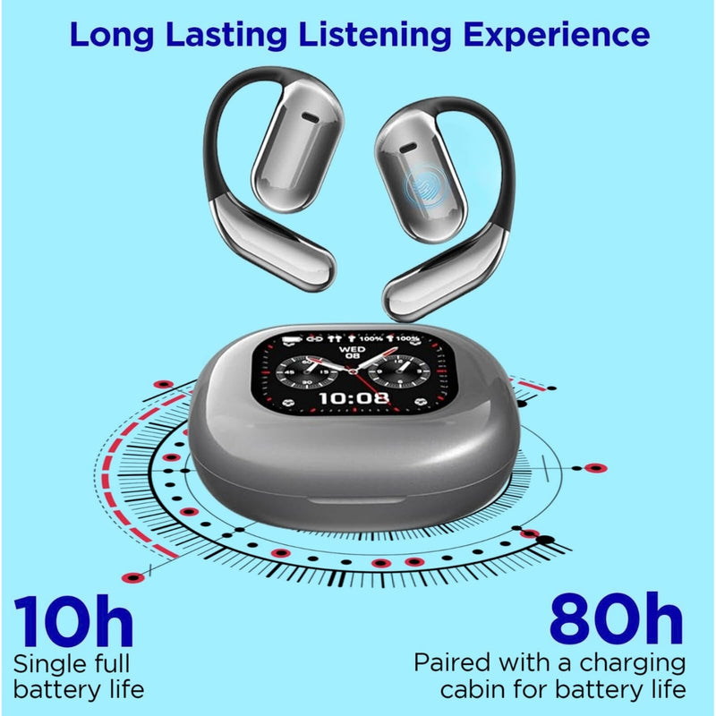 AI Translation Earbuds Real-Time, MultiLenguage & Accents Earphones- Ideal for Business Travel - Audífonos Traductores Ingles español - AI- 144 Lenguages- Earbuds for iOS & Android