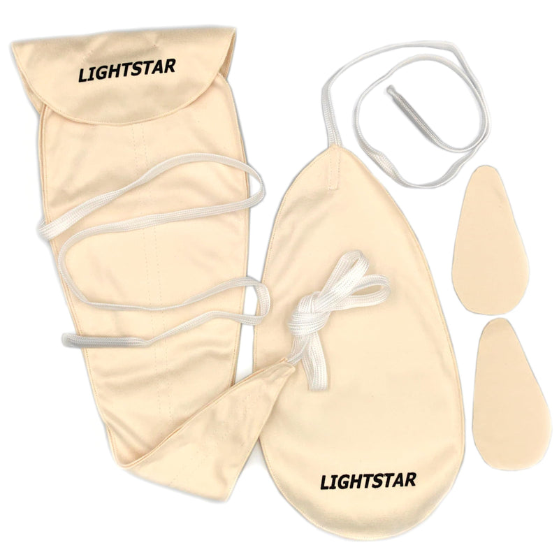 2PCS Saxophone & Clarinet Care Bundle: Alto, Tenor Sax Cleaning Cloth & Kit, man-made chamois