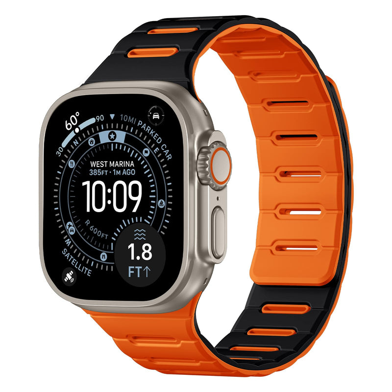 Bandletic Dual-sided Magnetic Reversible Bands Compatible with Apple Watch