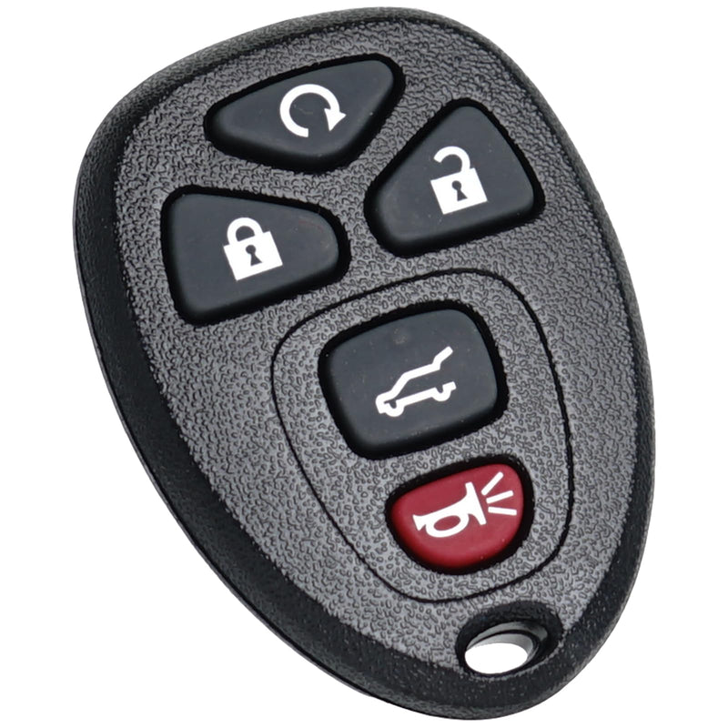 Keyless Entry Remote Control Key Fob Replacement Fits for Chevy Traverse 2007-2016 Tahoe Suburban GMC Acadia Yukon XL Buick Enclave Cadillac Escalade Saturn Outlook OUC60270 OUC60221 15913415