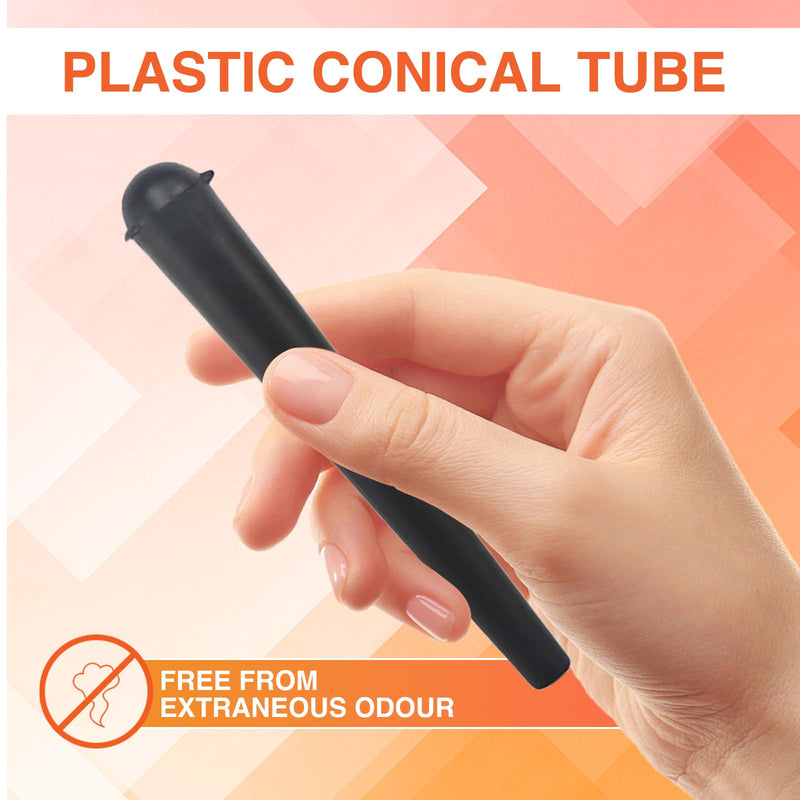 Katyjun Joint Case, Joint Case Storage Case 120 mm Transport Case Tube for Carrier Transport Pack of 20