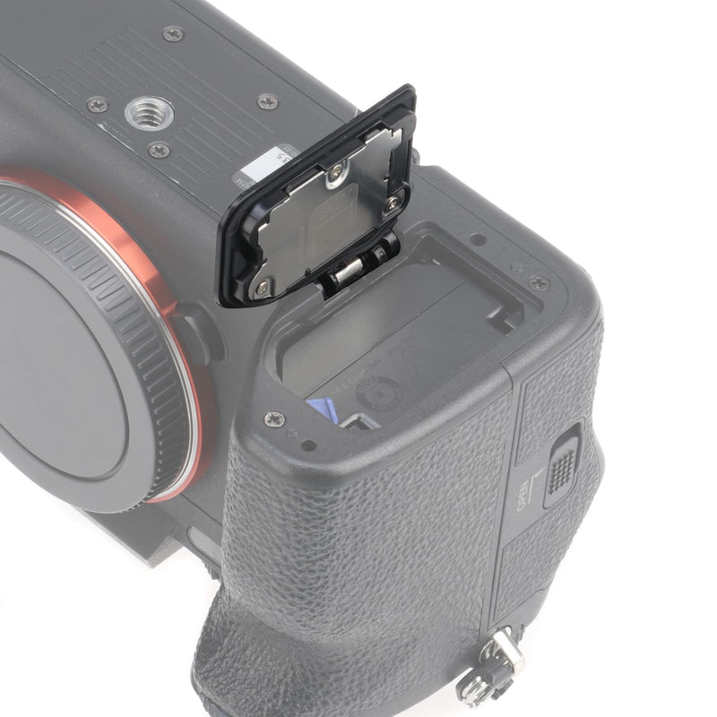 [AUSTRALIA] - FocusFoto Battery Door Cover Lid Cap Replacement for Sony Alpha A7IV, A7RIV, A7SIII, FX3, FX30, A1, A9II Camera Repair Parts For A7IV A7RIV A7SIII FX3 FX30 A1 A9II 