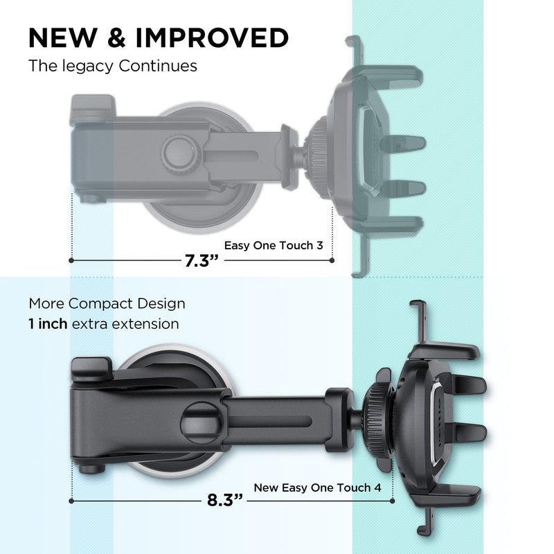 iOttie EOT 4 Dash Mount with Extra Dashboard Base