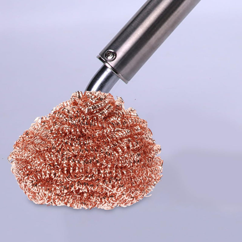 iplusmile Pack of 10 Cleaning Balls, High Performance Cleaner, Dish Washer, Robust Scouring Balls for Kitchen Cleaning, Soldering Accessories, Cleaning Brush, Nozzle Cleaner, Soldering Tip Cleaner,