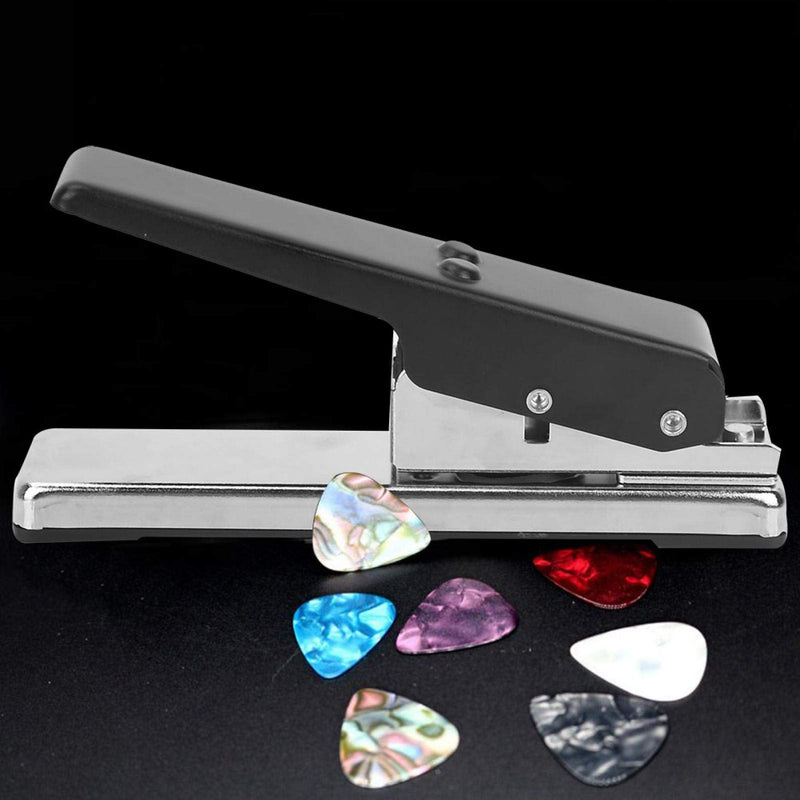 Guitar Pick Punch Metal Material Plectrum Maker for Guitar Pick Guitar