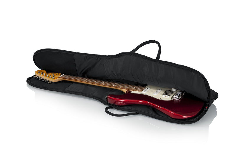 Gator Cases Foam Padded Electric Gig Bag Fits Stratocaster and Telecaster Style Guitars up to 40.3" Length (GBE-Elect) Standard Standard Electric Guitars