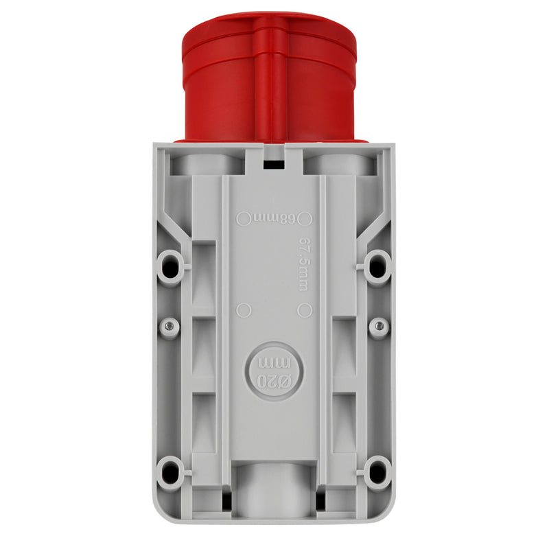 REV Ritter 0510603777 Grounding Wall Socket CEE 100 x 50 x 50 cm Combination wall socket