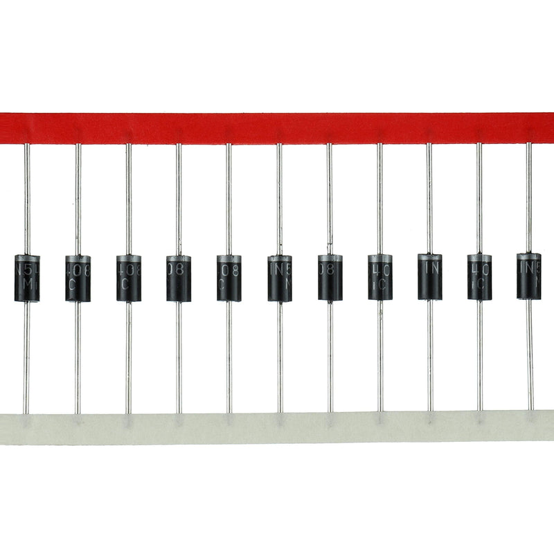 BOJACK 14 Value 240 Pieces Diode Assortment Kit Contains Rectifier/Quick Recovery/Schottky/Switching Diodes IN4001 4004 4007 5404 5406 5408 RL207 FR107 207 UF4007 IN5817 5819 5822 4148