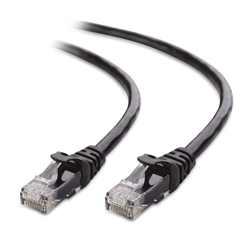 Cable Matters 5-Color Combo Snagless Cat6 Ethernet Cable (Cat6 Cable, Cat 6 Cable) 14 ft & 5-Pack Snagless Cat6 Ethernet Cable