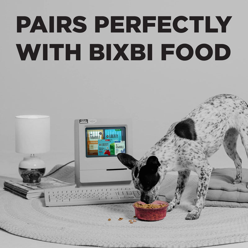 [AUSTRALIA] - BIXBI Jerky Dog Treats, Original Beef Lung, 10 oz - USA Made Grain Free Dog Treats - High in Protein, Whole Food Nutrition, No Fillers 10 Count (Pack of 1) 