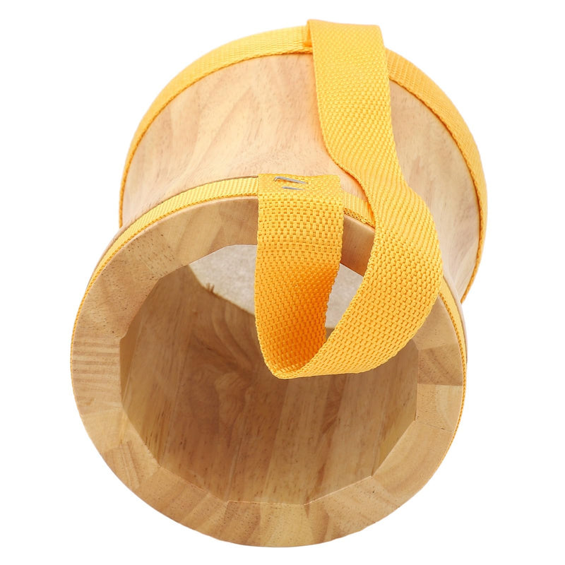 Hand Drum, Bongos For Adults Sheepskin Drum Top Hand Drums For Adults with Stick For Performances, Parties and Music Festivals (Yellow)