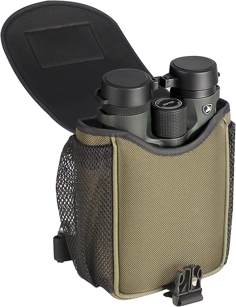 Binocular Harness Chest Pack, Binoculars Harness and Case, Binocular Accessories, Adjustable Bino Harness