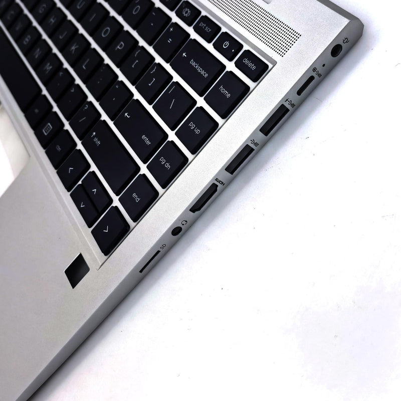 Palmrest with Backlit US Keyboard for HP ProBook 440 G8 445 G8 | Upper Case Top Cover Replacement,US Layout,P/N M23769-001