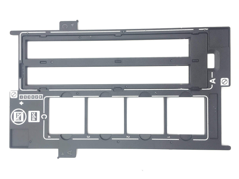 35mm & 120 Photo Holder Film Slide Negative Holder & Cover Film Guide Set Compatible with Epson Perfection V500 V550 V600 4490 4990 2450 3170 3200 4180 X750 X770 X820