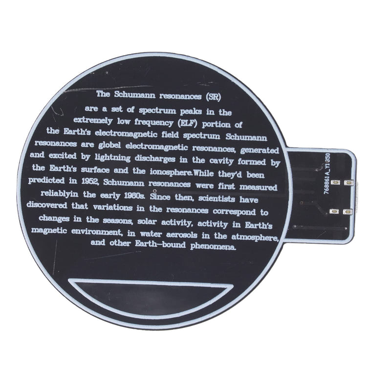 7.8 Hz Resonance Generator Highly Accurate Stable Ultra Low Frequency Pulse Generator, #911