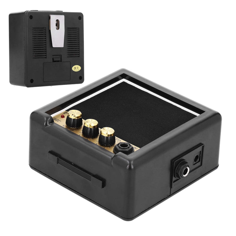 New PG-3 3w Portable Musical Instrument Small Speaker Guitar Bass Practice Speaker Compact and Easy to Carry Good Sound Quality