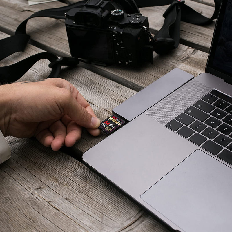 V90 SD Card UHS-II 64GB SDXC Memory Card U3 V90 A1, Extreme Performance Professional Sd-Card (R 280mb/s 250mb/s W) for Advanced DSLR,Well-Suited for Video, Including 4K,8K, 3D, Full HD Video Single