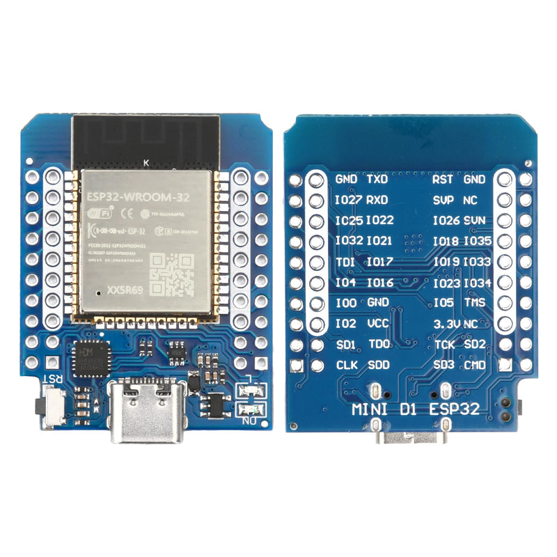 [AUSTRALIA] - Pack of 3 Mini for ESP32 Development Board NodeMCU WiFi Bluetooth Development Board CH9102F Chip Compatible Arduino IDE 