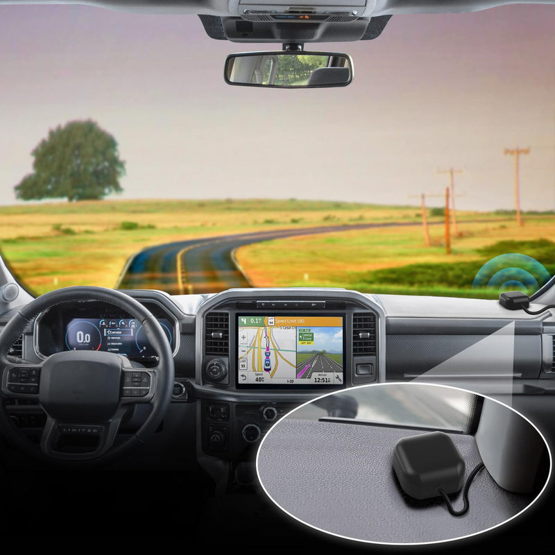 SZSAUTO Waterproof Active GPS Navigation Antennae Car GPS Antenna Compatible with Pioneer AVIC 5000NEX 5100NEX 5200NEX 5201NEX 6000NEX 6100NEX 6200NEX 6201NEX 7000NEX 7100NEX 7200NEX 8000NEX GPS Units AVIC Straight Female Connector