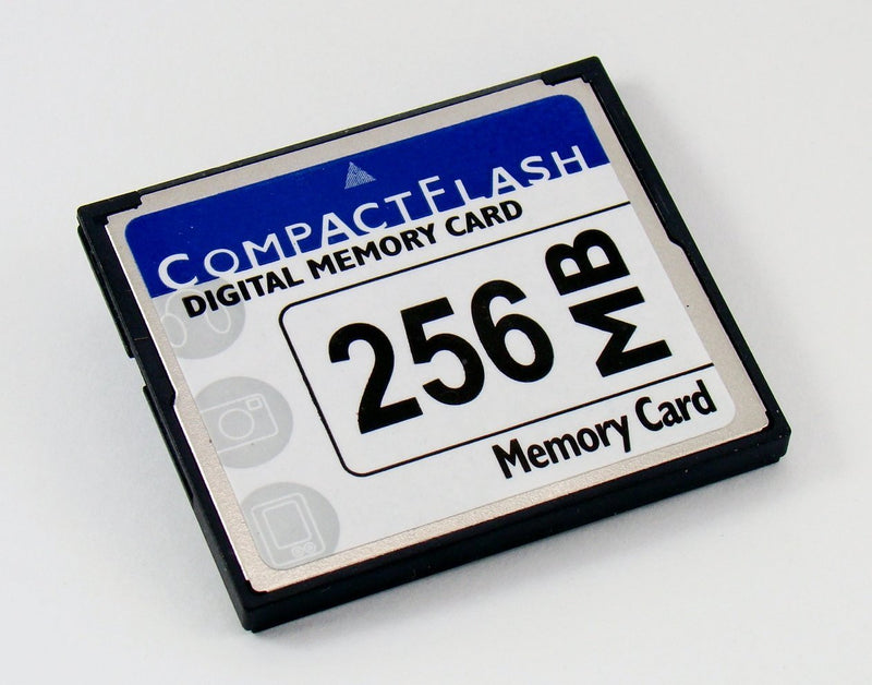GYWY CF 256MB Compact Flash Memory Card