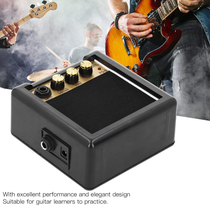[AUSTRALIA] - PG-3 Portable Bass Speaker, Mini Guitar Amplifier, 3W for Electric Guitar & Bass 