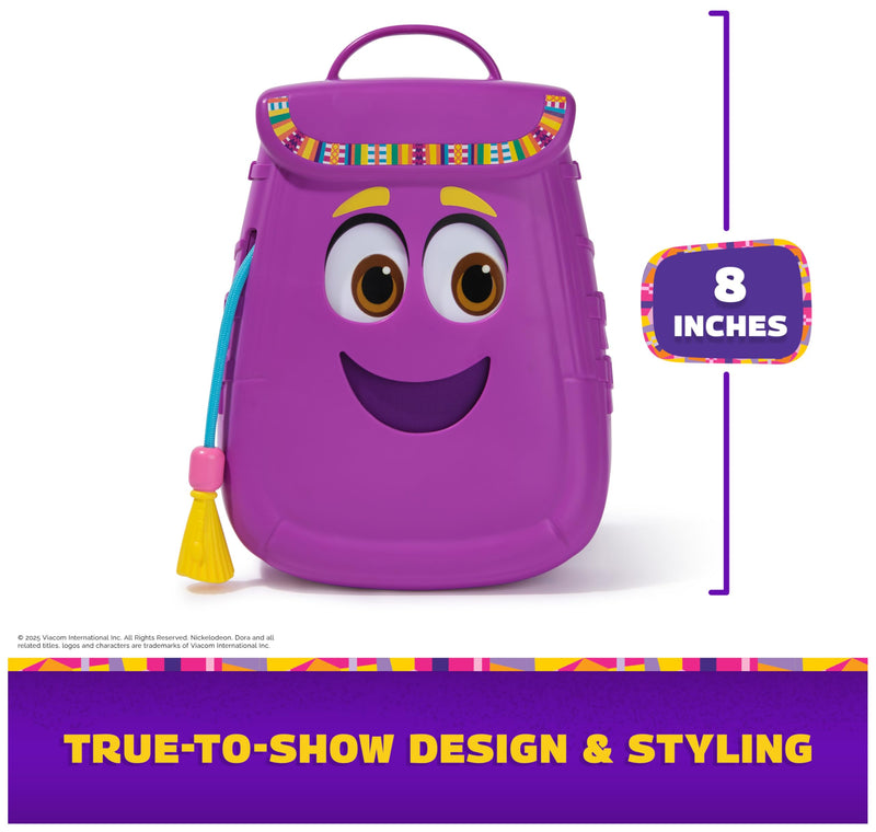 [AUSTRALIA] - Dora, My Adventure Backpack, with Explorer Accessories‚ Toy Binoculars, Map & Compass, Kids Toys for Girls & Boys Ages 3 & Up 