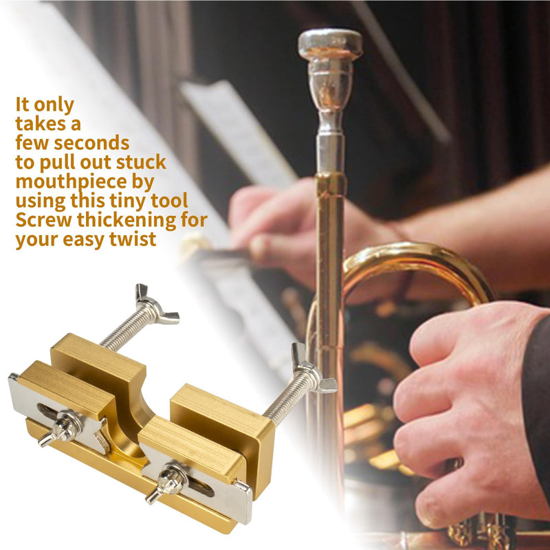 Trumpet Mouthpiece Remover Adjustable Mouthpiece Puller Tool for Brass Wind Instruments Trumpet Trombone Horn by Eison