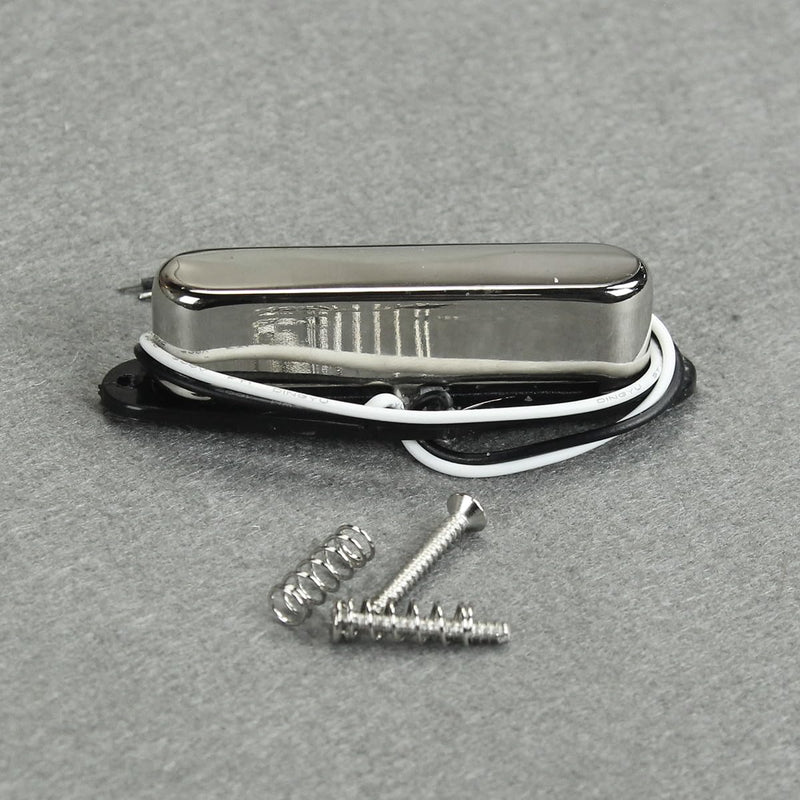 FLEOR Alnico 5 Guitar Pickups Single Coil TL Neck Pickup Chrome for TL Style Guitar Pickups Part