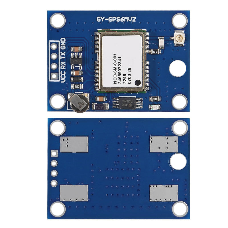 4pcs GY-NEO6MV2 NEO-6M GPS Module NEO6MV2 with Flight Control EEPROM MWC APM2.5 Large Antenna for EEPROM APM 2.5