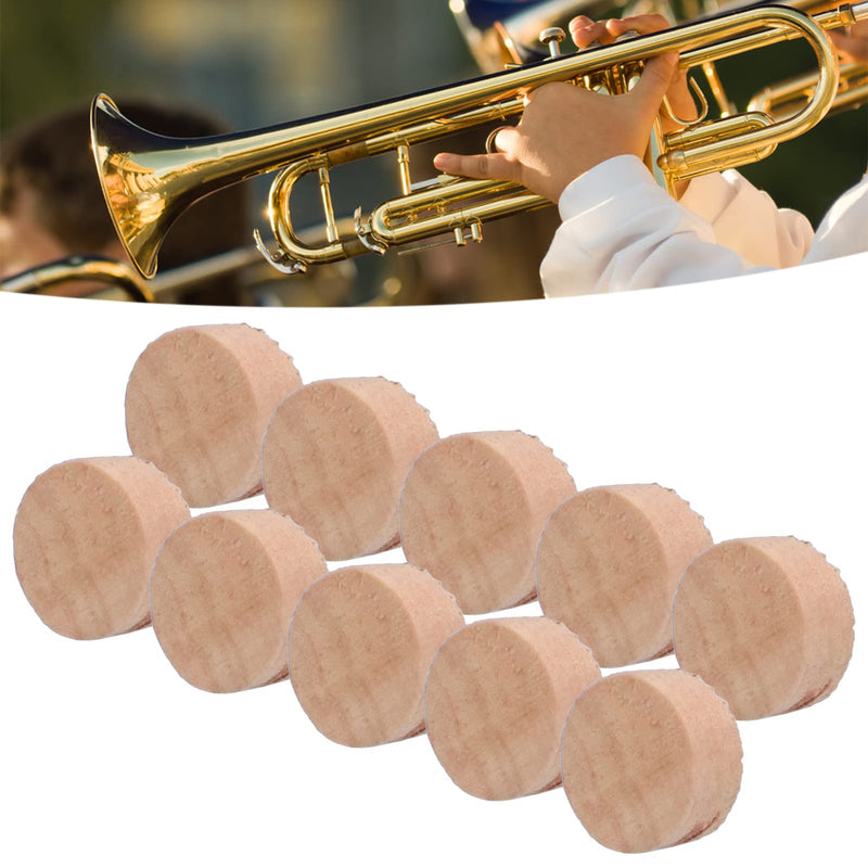 Trombone Water Key, Cork Pad Durable Spit Valve for Replacement