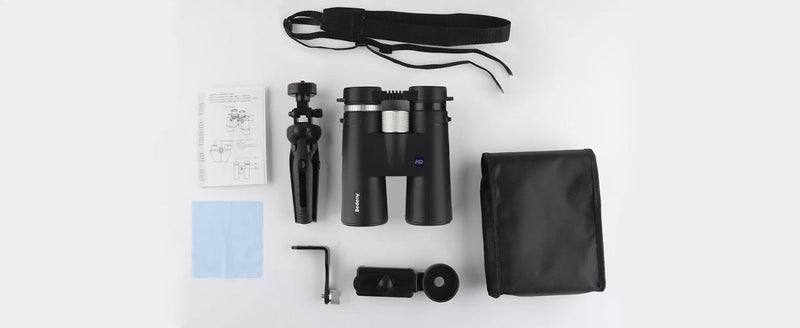 18X50 High Powered Binoculars for Adults Black