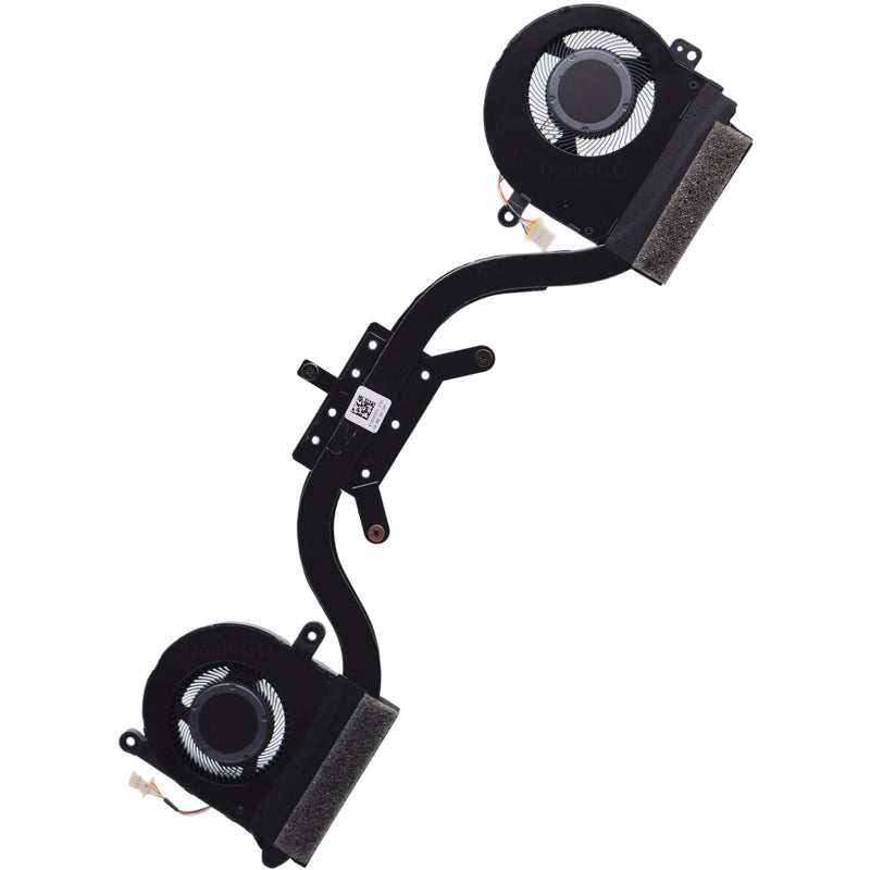 Deal4GO CPU GPU Cooling Fan Heatsink Thermal Module 5H40S72899 Replacement for Lenovo Yoga C930-13IKB 81C4 81EQ