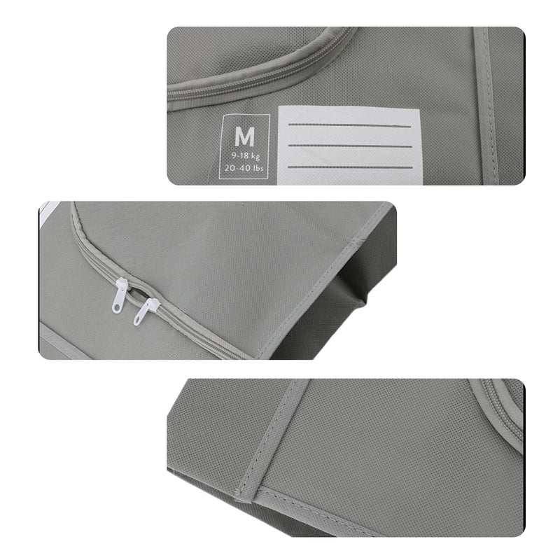 Pet Funeral Body Bag Pet Funeral Bag Non Woven Pet Coffin for Funeral and Cremation Odor Control (S) (M) Size M