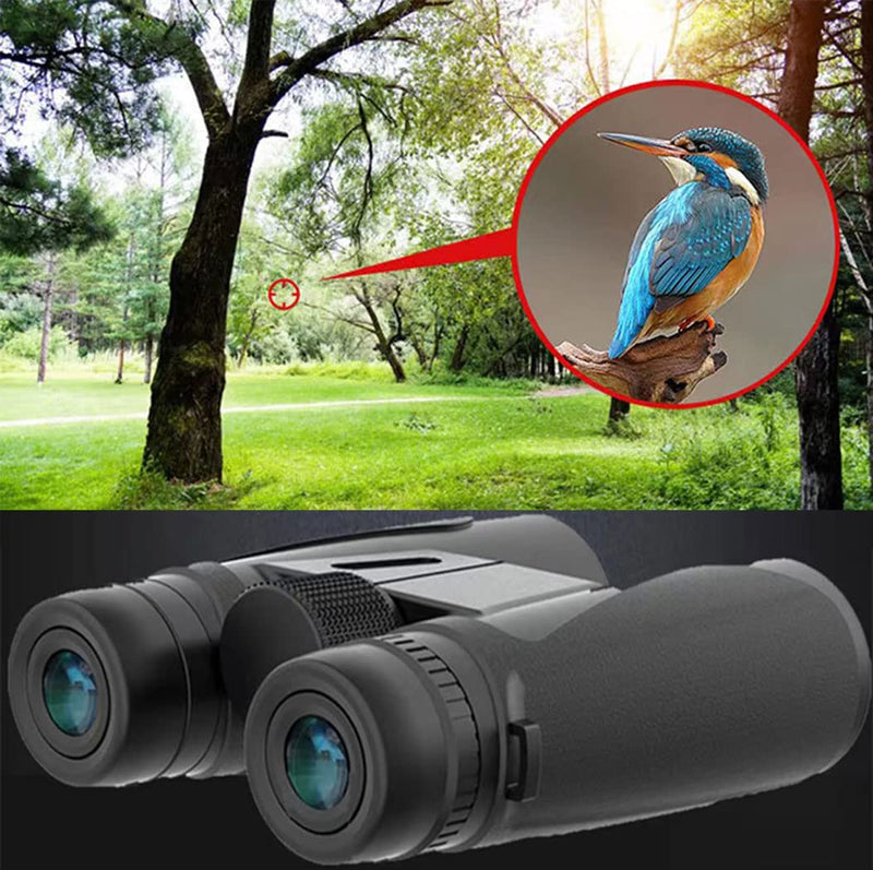 Binoculars for Adults,HD Professional Binoculars for Bird Watching, Hunting,BAK-4 Lens for Hunting Hiking Sightseeing