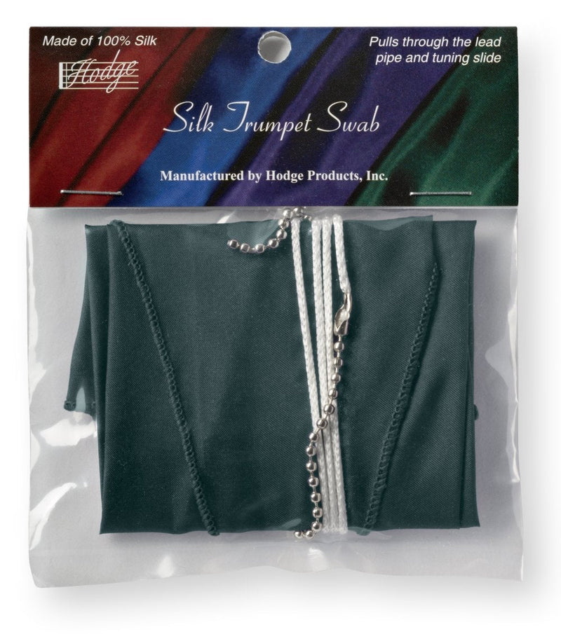 Hodge Silk Trumpet Swab - Green