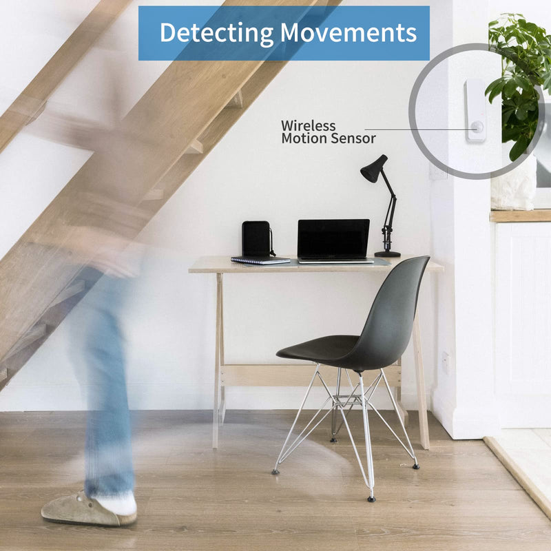 THIRDREALITY Zigbee Motion Sensor, Zigbee Hub Required, Pet Friendly, Work with Home Assistant, SmartThings, Aeotec, Hubitat or Echo Devices with Build-in Zigbee hub