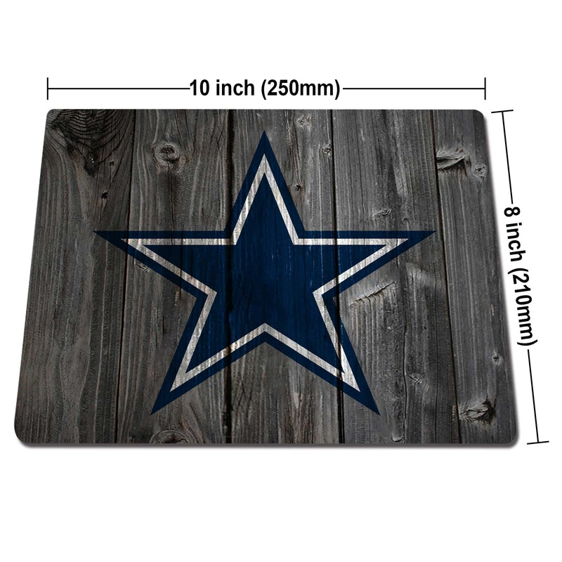 Tmoschops Mouse Pad, Mouse Pads for Desk, Non-Slip Rubber Base Mousepad for Computers Laptop Desk pad,Sports Mouse Pads, Gaming Mousepad Desk Accessories Office Supplies,Desk Mat Mouse Pad 17