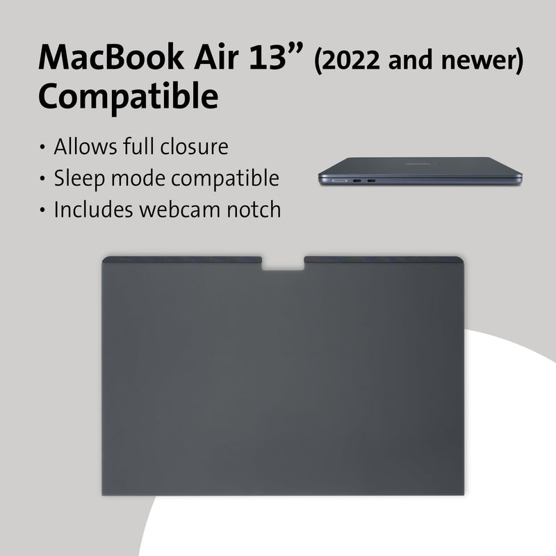 Kensington MagPro Elite Magnetic Privacy Screen for MacBook Air 13.6 inch (K58374WW) 13.6" MacBook Air Screen Protector