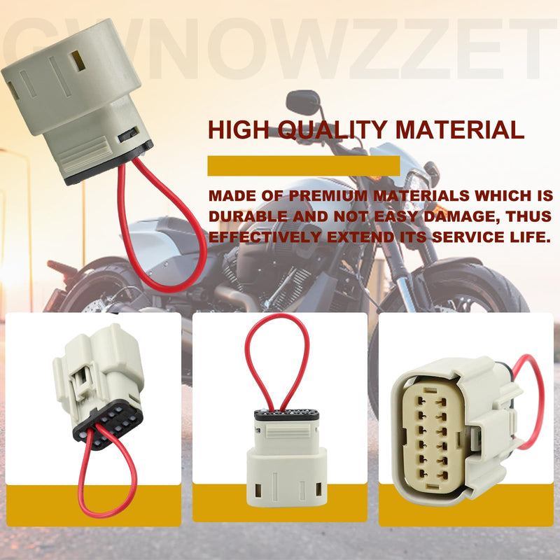 [AUSTRALIA] - GWNOWZZET for Apple CarPlay Jumper for Harley Davidson 2019 and up GTS Radio 