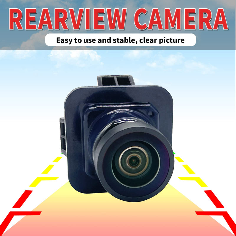 Rear View Back Up Camera Reverse Park Assist Camera Compatible with Ford F250 F350 F450 F550 Super Duty 2013-2014 Replaces EC3Z-19G490-A