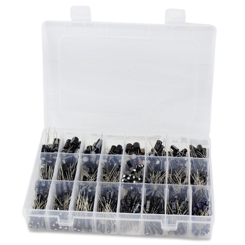 Aussel Electrolytic Capacitors Assortment Range EC500PCS-24