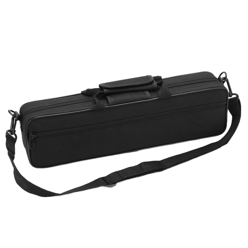 Flute Cases, Durable and Wear Resistant Messenger Bag for Flute Comfortable for Cleaning Cloths for Accessories