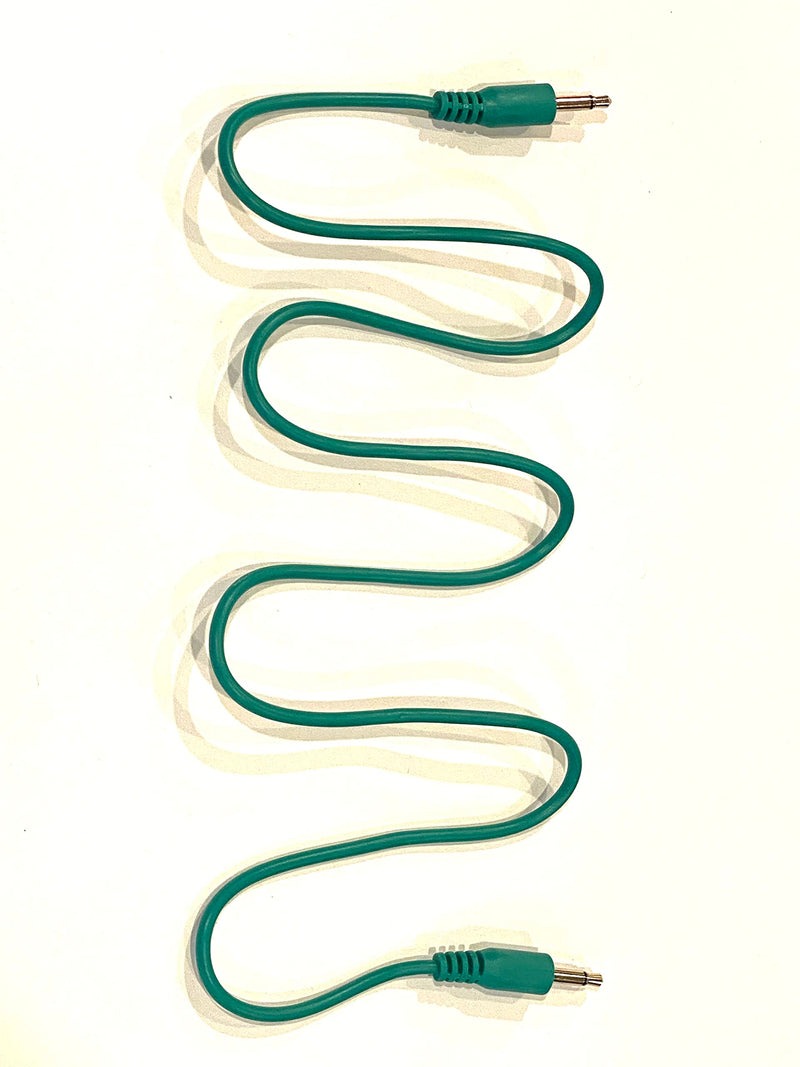 (5) Color Pack of 3.5mm Mono TS Modular Synth Patch Cables