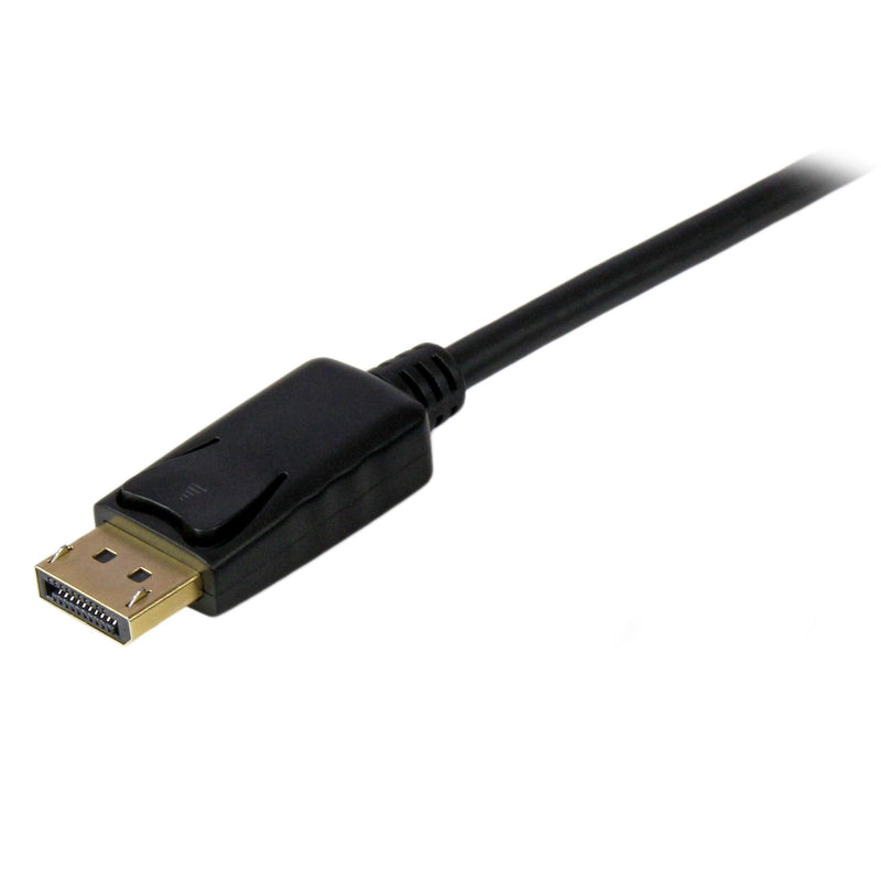 StarTech.com 6 ft DisplayPort to VGA Adapter Cable - DP to VGA Video Converter - Active DisplayPort to VGA Cable for PC 1920x1200 - Black 6 ft (1.8 m)