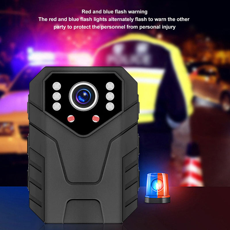 [AUSTRALIA] - Luqeeg 4K Worn Camera, Design, Night, Motion Detection, Wearable Video Recorder with Back Clip for Law Enforcement 