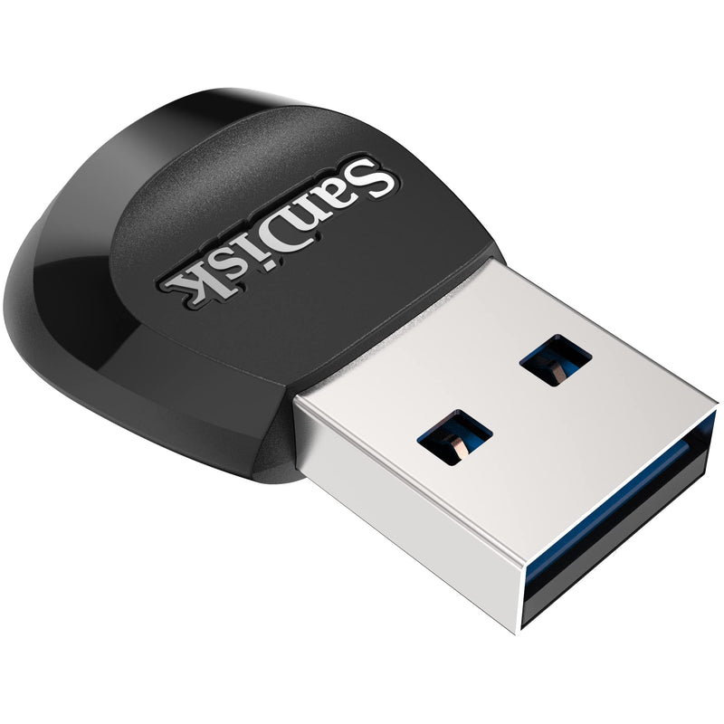 SanDisk MobileMate USB 3.0 microSD Card Reader- SDDR-B531-GN6NN Card Only