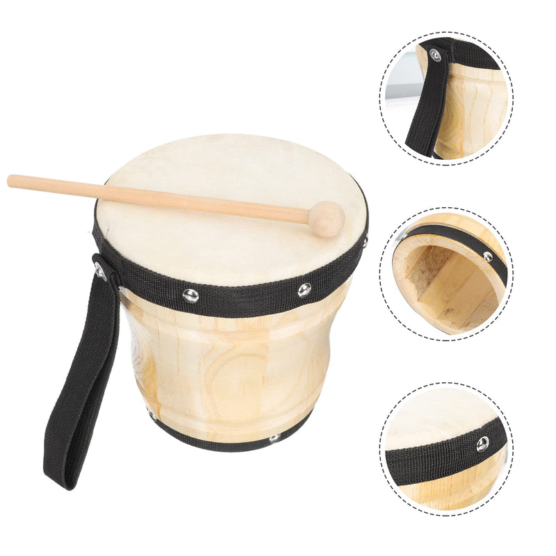 Drum Kit Drum Kit Kids s Congas 1 Set Professional Percussion Instrument Simple Sheepskin Conga Bongos